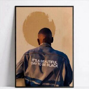 New Beautiful to Be Black African Canvas Print 😍l Unframed 16x24 inch